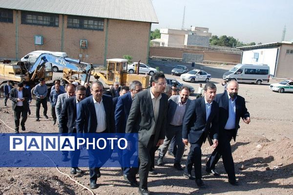 بازدید یک‌روزه فرماندار شهرستان ری از بخش خاوران و شهر قیامدشت ری یک