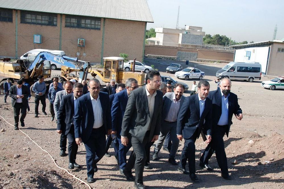 بازدید یک‌روزه فرماندار شهرستان ری از بخش خاوران و شهر قیامدشت ری یک