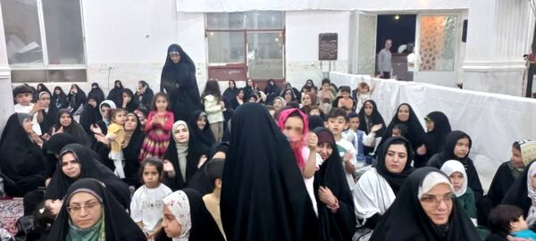 مراسم جشن سالروز ازدواج امام علی(ع) و حضرت زهرا(س) در روستای ورجان قم