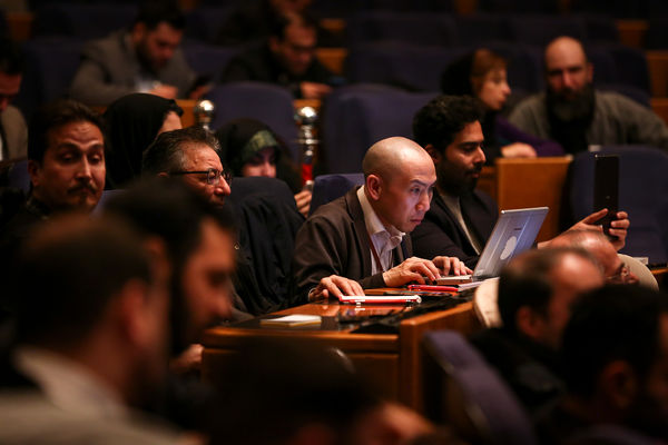 نشست خبری بین‌المللی سخنگوی شورای نگهبان