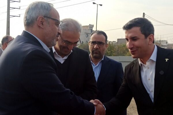 خشتِ بنای مدرسه ۱۸ کلاسه در شهرری گذاشته شد