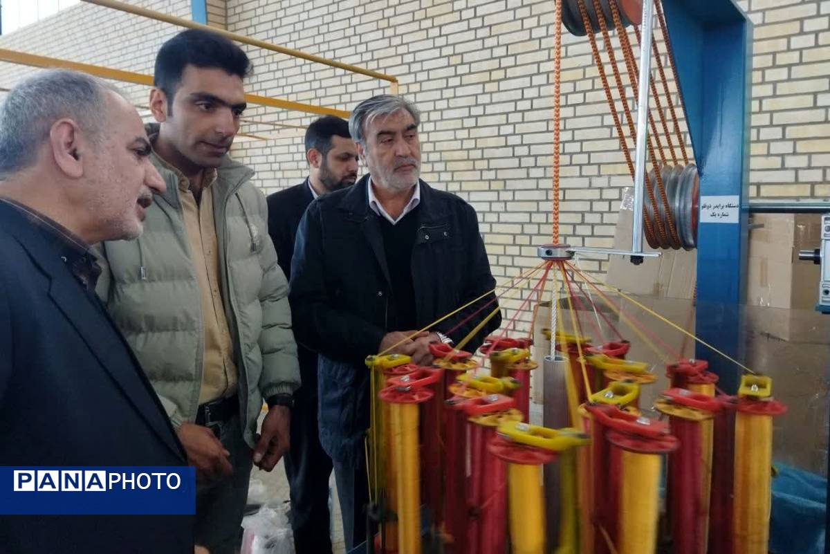 افتتاح چندین پروژه عمرانی، تفریحی، خدماتی در دهه فجر