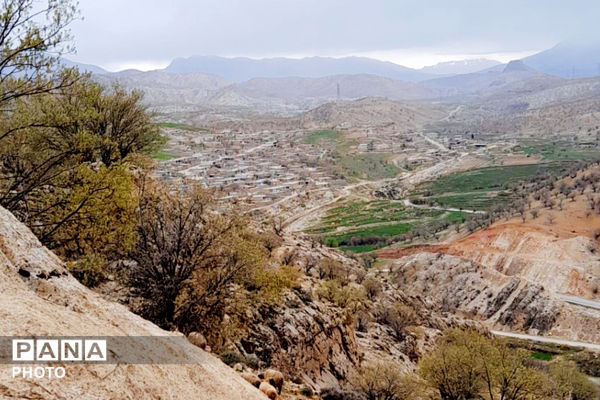  بهاریِ رنگارنگ در پل‌بریده