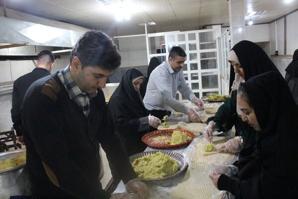 جشن نیمه‌شعبان و گرامیداشت تولد فرزندان شهدای اقتدار در سازمان دانش‌آموزی آذربایجان شرقی