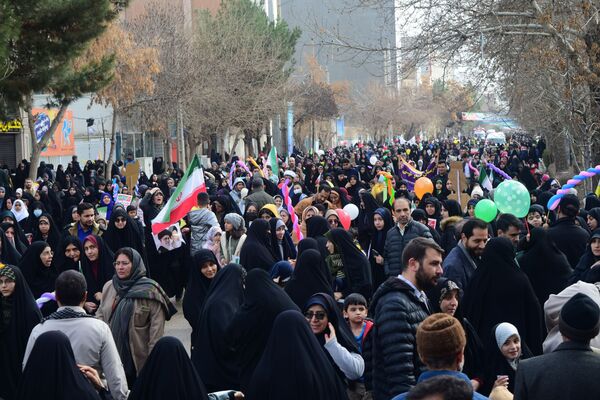 جلوه های ویژه ۲۲بهمن شهرستان بجنورد 