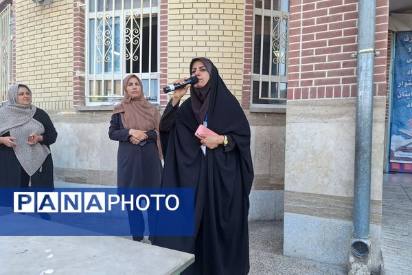 مسابقات قرآن دانش‌آموزان مقطع ابتدایی ناحیه۳ شیراز 