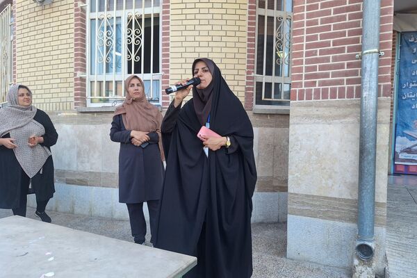 مسابقات قرآن دانش‌آموزان مقطع ابتدایی ناحیه۳ شیراز 