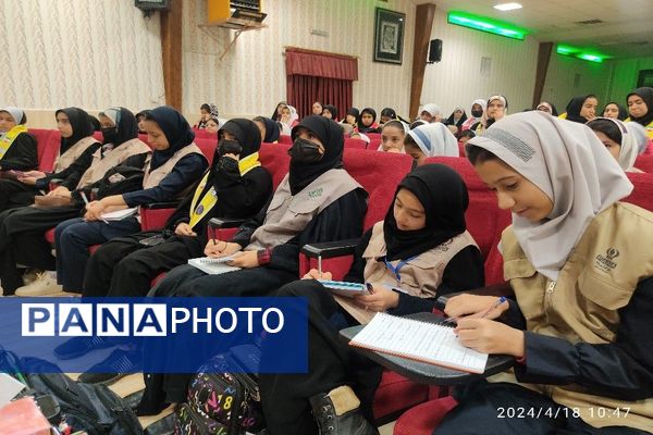 برگزاری سومین کارگاه آموزش خبرنگاری پانا در نیشابور