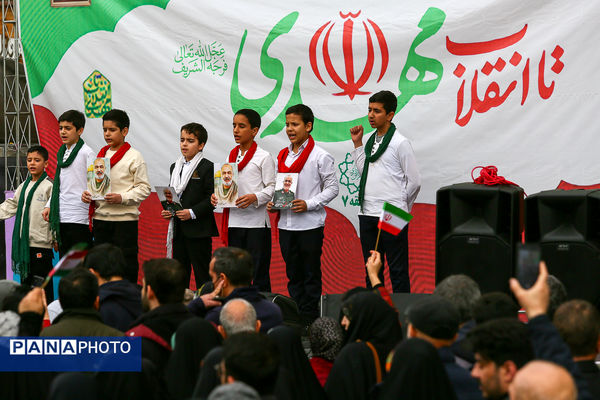 راهپیمایی 22 بهمن ۱۴۰۴ - تهران (۲)