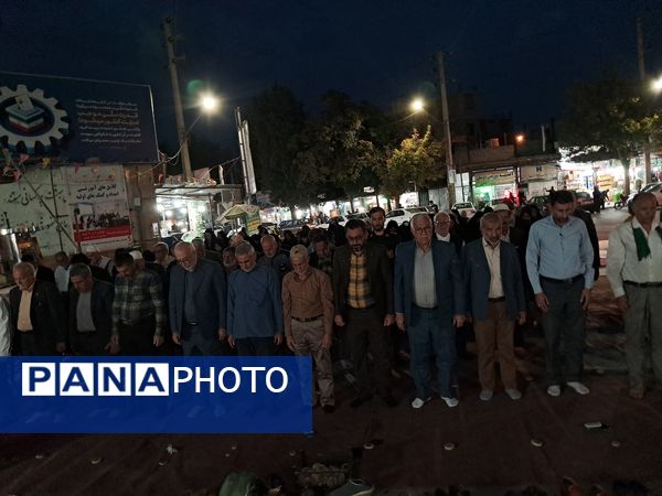 جشن ولادت پیامبر اکرم (ص) و امام جعفر صادق (ع) و گرامیداشت آغاز هفته دفاع مقدس در شهر آشخانه  