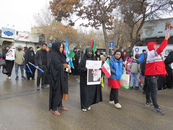 راهپیمایی باشکوه ۲۲ بهمن ماه شهرستان بجنورد 