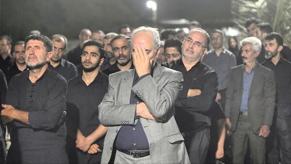 شام غریبان امام حسین (ع) در روستای گل‌افشان قائمشهر 