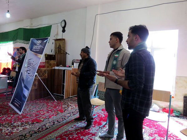 برنامه گرامیداشت دهه فجر روستای  سلولی