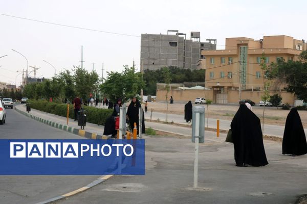 جلوه‌های عاشقانه سه‌شنبه‌های جمکران