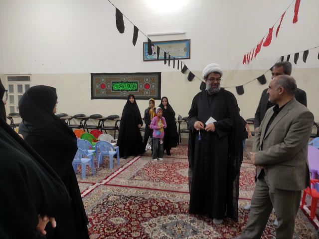 اجتماع غنچه‌های حسینی در زیارتگاه شهید آیت‌الله مدرس (ره)