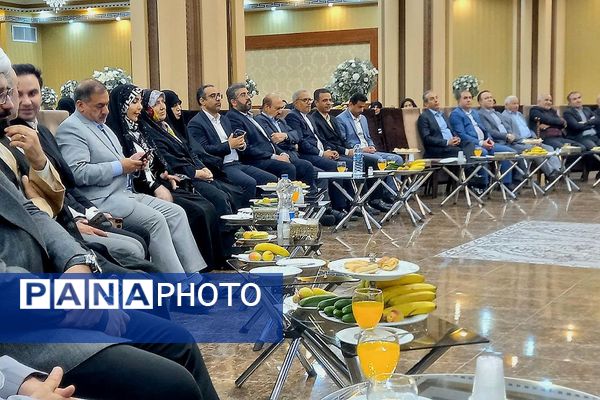 آیین تجلیل از خیرین مدرسه ساز شهرستان قدس