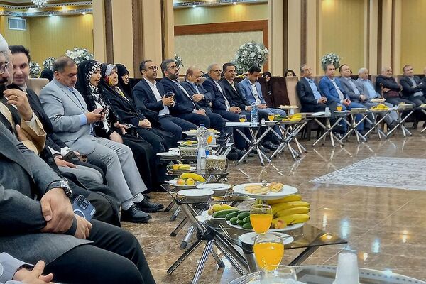 آیین تجلیل از خیرین مدرسه ساز شهرستان قدس