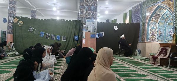 حضور پرشور پیشتازان سیریک در اعتکاف دانش‌آموزی