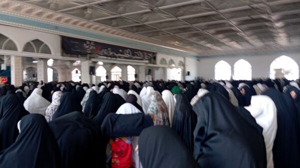 نماز جمعه در شهرستان کاشمر 