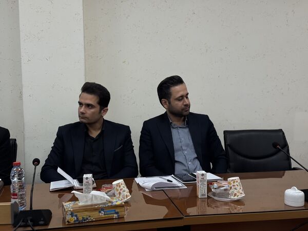 جلسه هماهنگی کمیته فنی مدیریت بحران استان بوشهر برای برگزاری مانور سراسری زلزله در مدارس