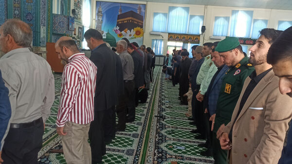 نماز جمعه شهرستان پاتاوه