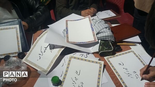 مردم انقلابی نورآباد در هفتاد و نهمین شب ، محکم تر و استوار تر از شب های قبل