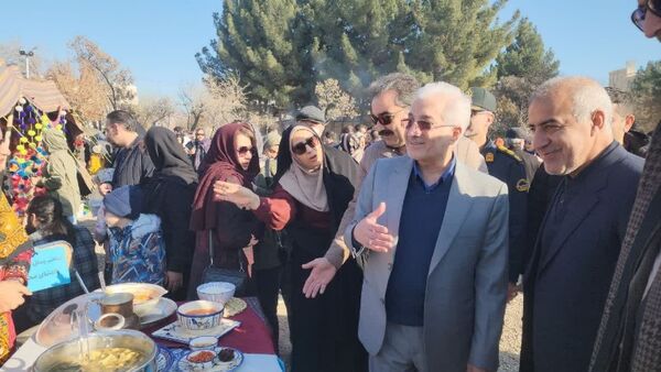 جشنواره آش رشته در فرهنگسرای شهروند بجنورد