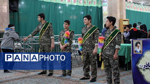 رونمایی از کتاب «سردار ایرانی» ویژه نوجوانان در قم