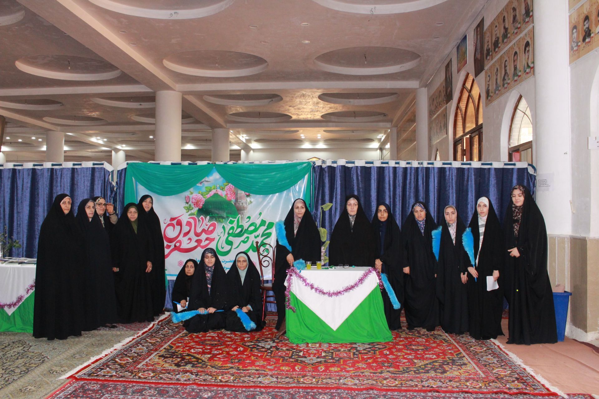برپایی نماز عبادی و سیاسی جمعه نظرآباد 