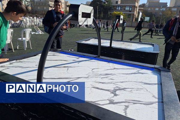 پویش نوجوان ایرانی در ناحیه یک شهرری