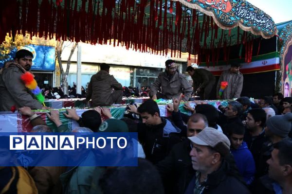 شهرستان سملقان میزبان ۶ شهید گمنام