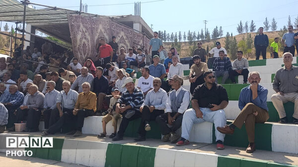 برگزاری مسابقات کشتی باچوخه در آشخانه