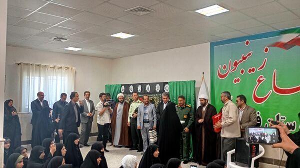 سفر سحر امامی، بانوی شجاع رسانه به فاروج