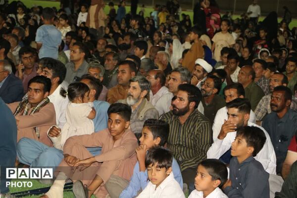 جشن ولایت مشقِ وصال فهرج آکنده از شور و شعف علوی شد