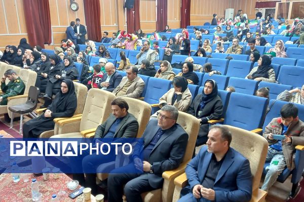 برگزاری جشنواره فرهنگی- تربیتی، هنری خانواده بزرگ کانون ملائک قرچک