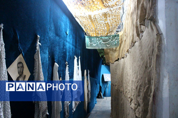 روایتگری طلاب جوان در یادواره شهدای مدرسه حقانی قم