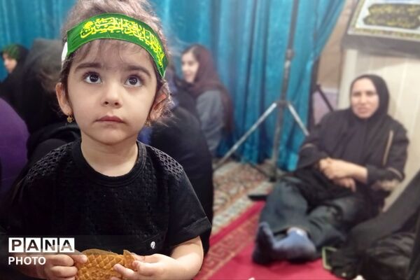 همایش شیرخوارگان حسینی در حسینیه النبی(ص) یاسوج