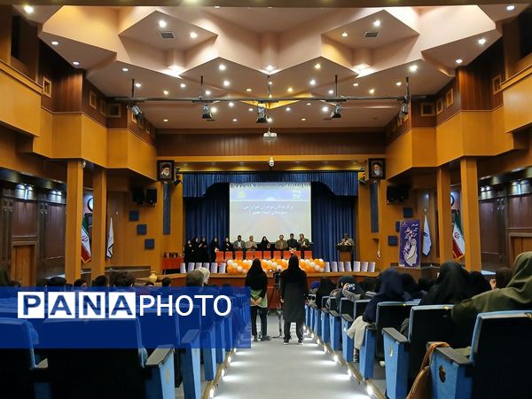 جشن سپاس جشنواره نوجوان خوارزمی ناحیه۶ مشهد