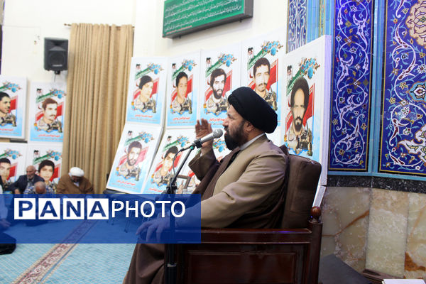 یادواره شهدای مسجد المهدی(عج) قم