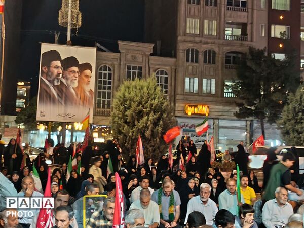 صد و نود و دومین شب از دفترچه خاطرات مردمان نیشابور در تجمعات
