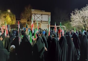 اجتماعات شبانه  مردم شهر بار در سالروز شهادت امام جعفر صادق(ع)