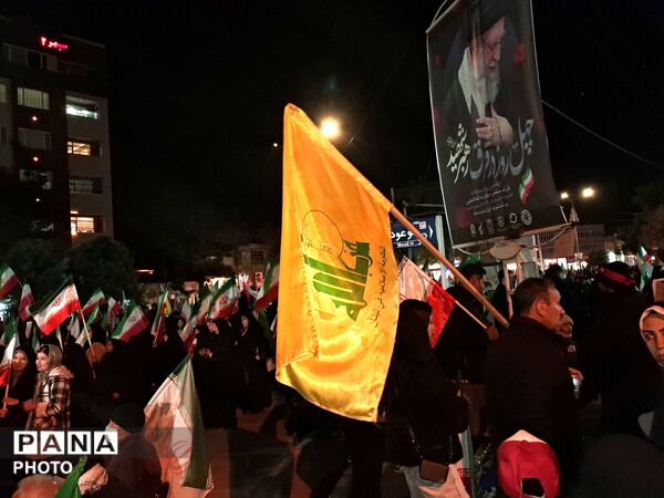 دل‌های عاشق در حسینیه فضل به انتظار موعود