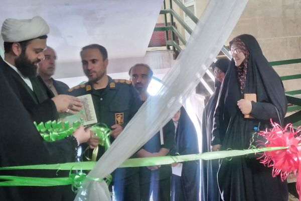 برگزاری جشنواره نمایشگاه اسوه پایگاه بسیج خواهران حضرت زینب(ع)