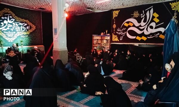 مراسم شیر‌خوارگان حسینی در ماهدشت 