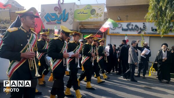 قاب های ماندگار از تشیع شهید لاریجانی در حریم امن فاطمی