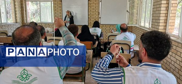  اولین دوره اردوی تربیت مربی سازمان دانش‌آموزی استان البرز 