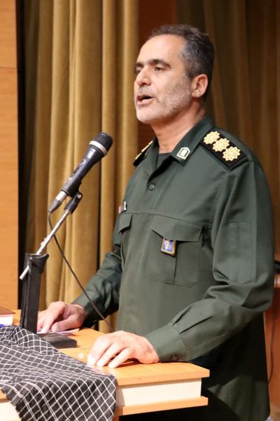 مراسم چهلم شهدای اقتدار در کوهدشت با حضور فرمانده سپاه حضرت ابوالفضل لرستان