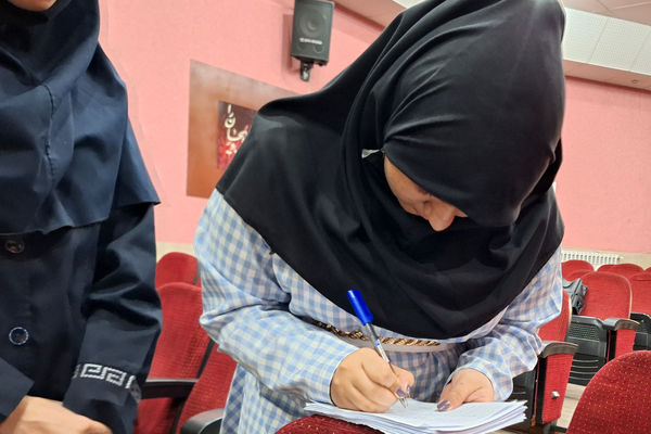 انتخابات مجلس دانش‌آموزی ناحیه یک شیراز