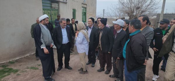 نماینده مجلس مهمان روستاییان جلگه رخ شد 