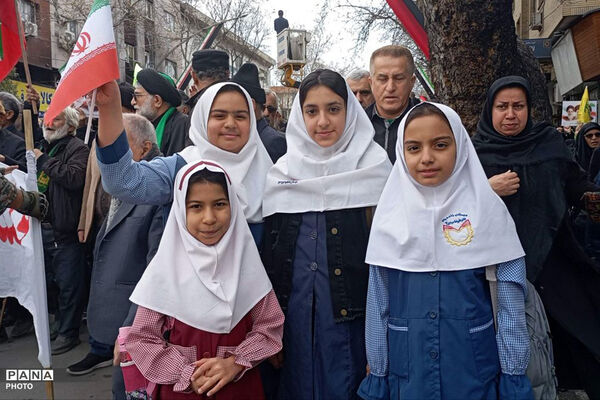 راهپیمایی روز قدس در سراسر کشور